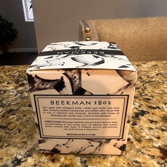 Beekman 1802 Vanilla Absolute Whipped Body Cream - Picture 3 of 3